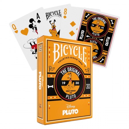 Disney Classic Pluto žaidimo kortos Bicycle